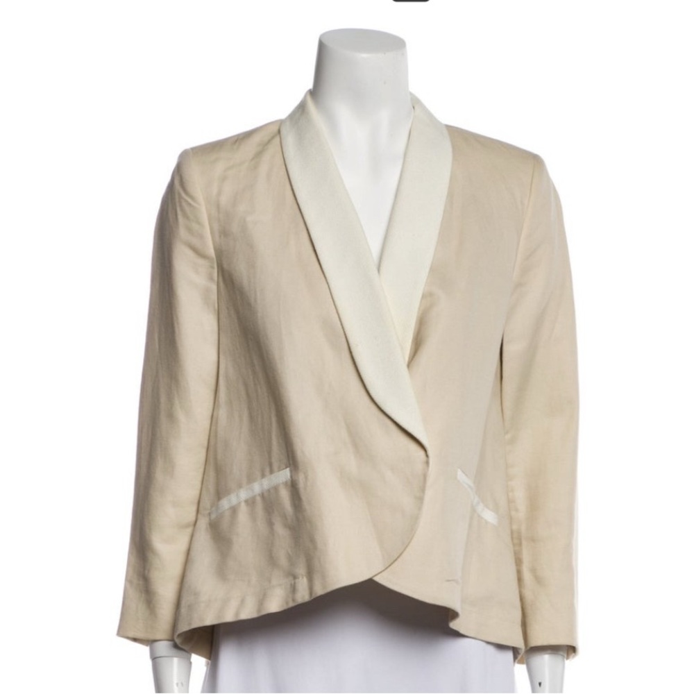 Rag & Bone Cream Women's Blazer